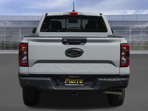 New 2026 Ford Ranger Lariat w/ Black Appearance Package AWD/4WD image 6