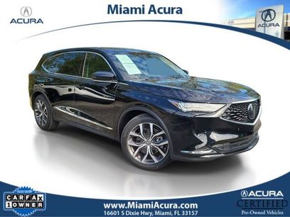 Used 2023 Acura MDX Technology