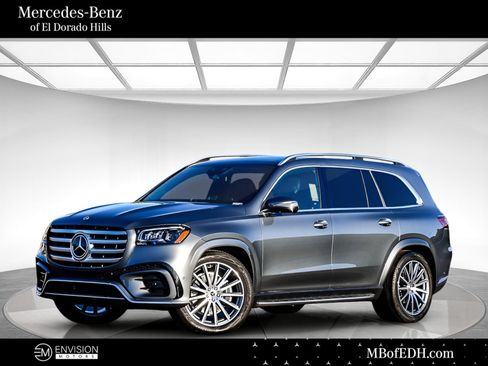 New 2026 Mercedes-Benz GLS 580 4MATIC image 1