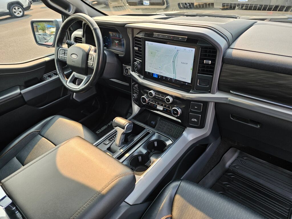 Used 2024 Ford F150 Lariat w/ Equipment Group 502A High AWD/4WD image 32
