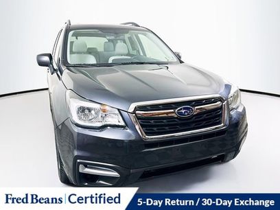 Used 2018 Subaru Forester 2.5i Premium w/ All-Weather Package