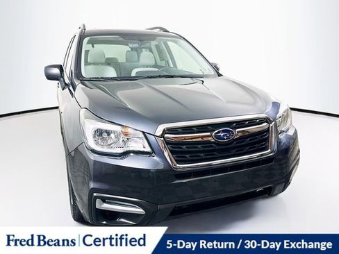 Used 2018 Subaru Forester 2.5i Premium w/ All-Weather Package image 1