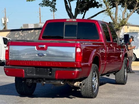 Used 2014 Ford F250 Platinum w/ FX4 Off-Road Package image 5