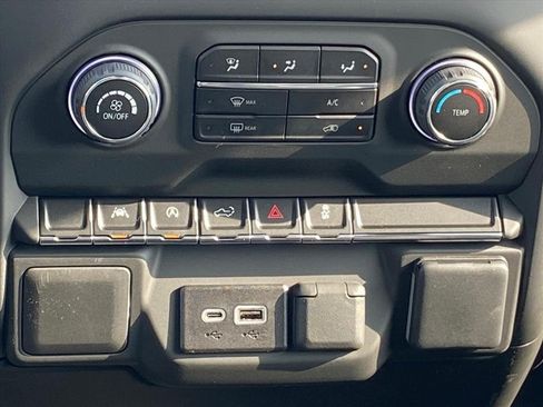 New 2026 Chevrolet Silverado 1500 Custom w/ Turbomax Blackout Package AWD/4WD image 10