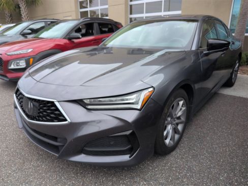 Used 2023 Acura TLX image 4
