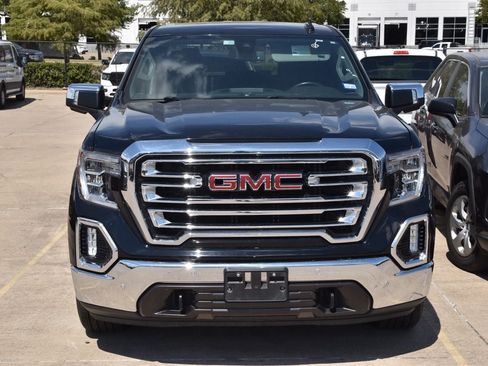 Used 2019 GMC Sierra 1500 SLT w/ Driver Alert Package I RWD image 3