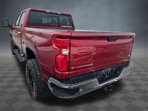 Used 2020 Chevrolet Silverado 2500 LTZ w/ LTZ Premium Package AWD/4WD image 4