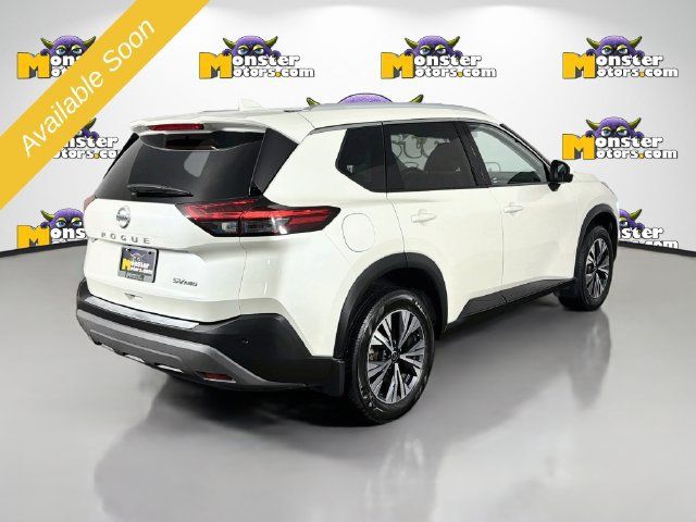 Used 2021 Nissan Rogue SV AWD/4WD image 5
