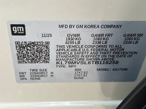 New 2026 Chevrolet TrailBlazer ACTIV w/ Convenience Package FWD image 22