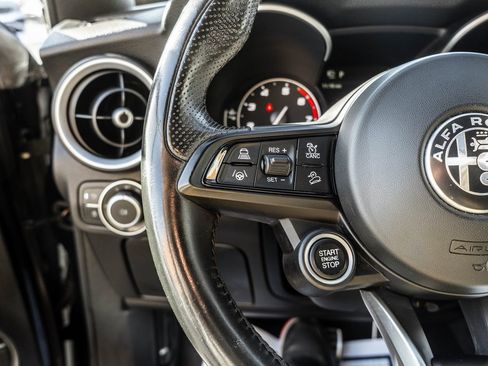 Used 2022 Alfa Romeo Stelvio Ti w/ Active Assist Plus Package image 24