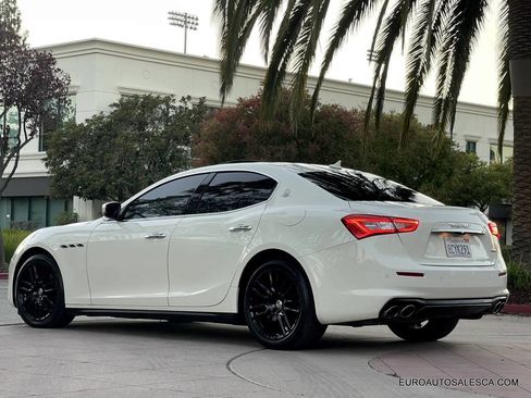 Used 2018 Maserati Ghibli Base 4dr Sedan image 5