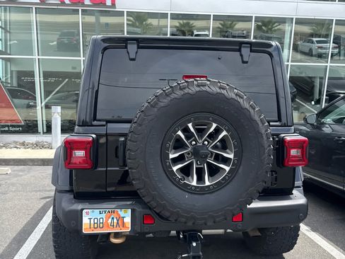 Used 2024 Jeep Wrangler Unlimited Rubicon 392 w/ Dual Door Group (Lowers Only) AWD/4WD image 6