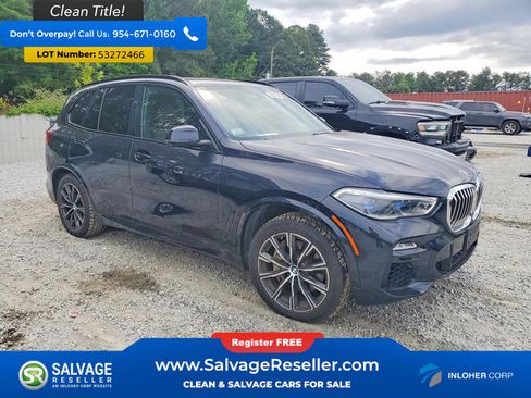 Used 2019 BMW X5 xDrive50i w/ M Sport Package AWD/4WD image 5