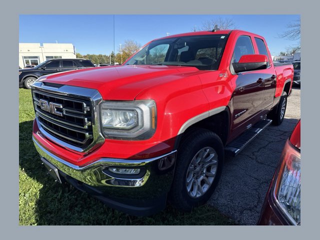 Used 2016 GMC Sierra 1500 SLE w/ SLE Value Package AWD/4WD image 1