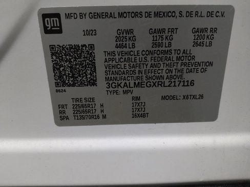 Used 2024 GMC Terrain SLE image 33