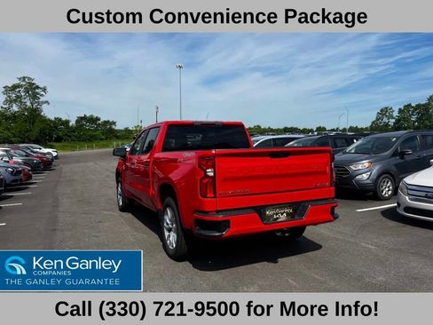 Used 2021 Chevrolet Silverado 1500 Custom AWD/4WD image 7