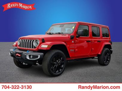 Used 2024 Jeep Wrangler Unlimited Sahara
