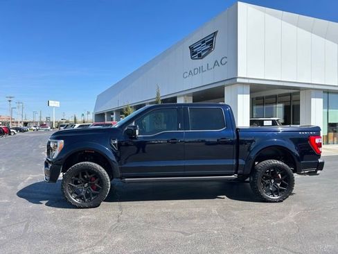 Used 2021 Ford F150 Lariat w/ Equipment Group 502A High image 1