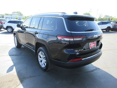 Used 2022 Jeep Grand Cherokee L Limited AWD/4WD image 10