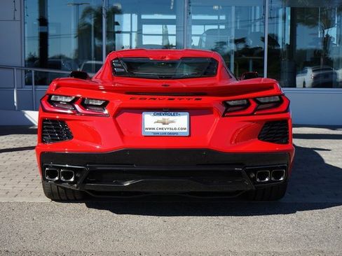 New 2025 Chevrolet Corvette Stingray Coupe w/ Battery Protection Package image 7