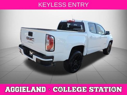 Certified 2021 GMC Canyon Elevation w/ Driver Alert Package RWD image 4
