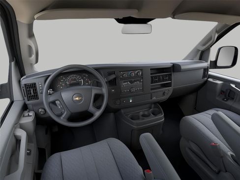 New 2026 Chevrolet Express 2500 w/ Driver Convenience Package RWD image 15