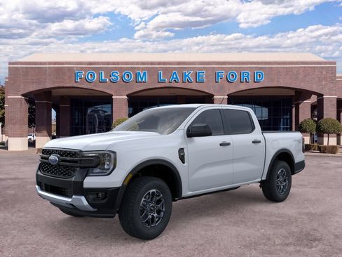 New 2026 Ford Ranger XLT w/ Trailer Tow Package AWD/4WD image 1