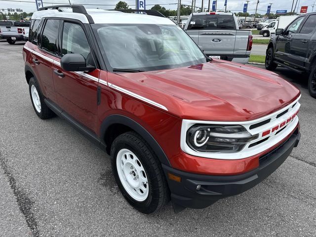 Used 2023 Ford Bronco Sport Heritage w/ Heritage Convenience Package AWD/4WD image 3