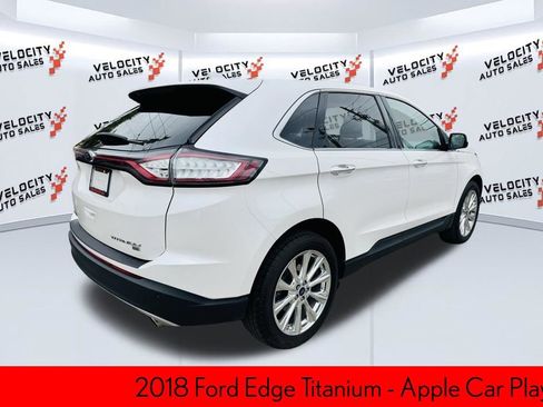 Used 2018 Ford Edge Titanium w/ Equipment Group 301A image 3