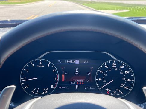 Used 2023 Nissan Maxima SR w/ Sport Mat Group FWD image 25