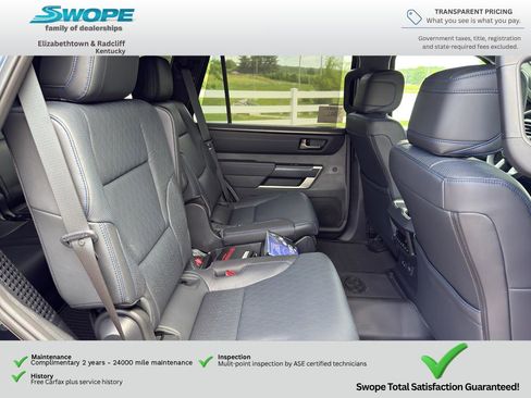 New 2026 Toyota Sequoia Platinum AWD/4WD image 16