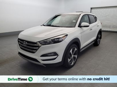 Used 2018 Hyundai Tucson Limited