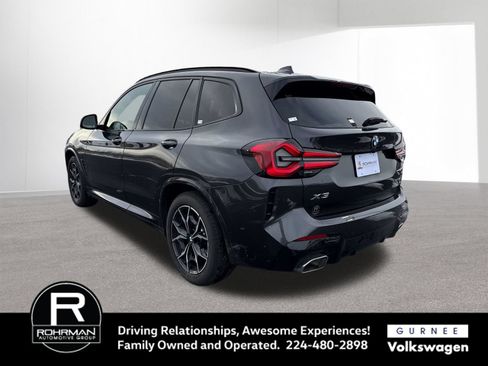 Used 2022 BMW X3 xDrive30i w/ M Sport Package AWD/4WD image 7