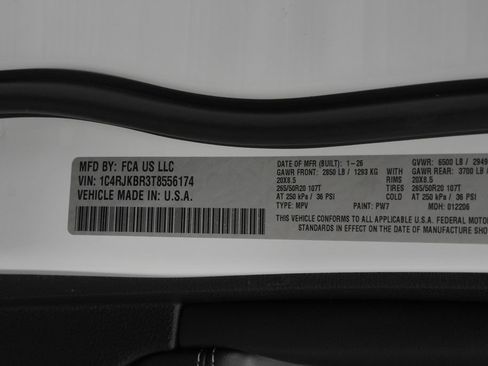 New 2026 Jeep Grand Cherokee L Limited image 40