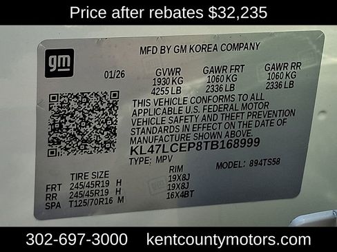 New 2026 Buick Envista Avenir image 20