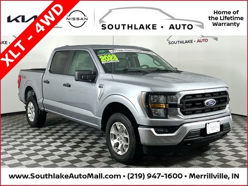 Used 2023 Ford F150 XLT image 1
