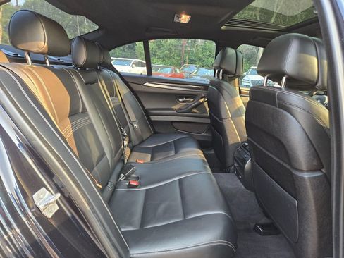 Used 2015 BMW 550i xDrive Sedan AWD/4WD image 12