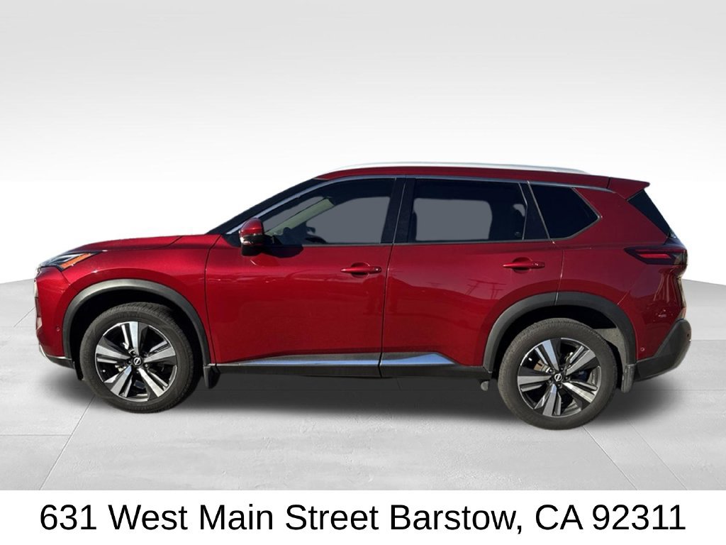 Used 2022 Nissan Rogue Platinum w/ Head-Up Display Package FWD image 7
