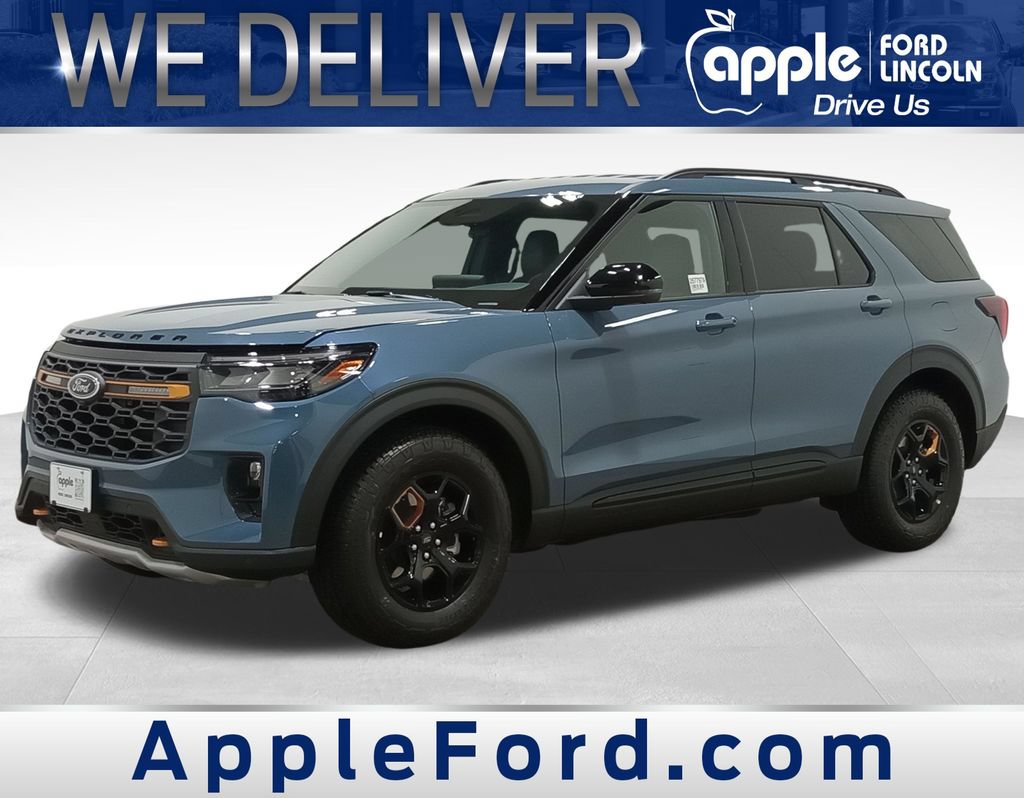 Certified 2026 Ford Explorer Tremor AWD/4WD image 9