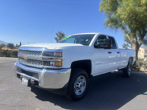 Used 2019 Chevrolet Silverado 2500 W/T w/ WT Convenience Package RWD image 32