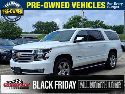 Used 2018 Chevrolet Suburban Premier