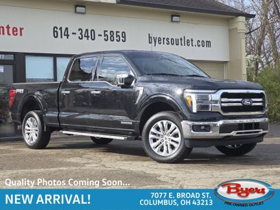 Used 2025 Ford F150 Lariat w/ Equipment Group 502A High