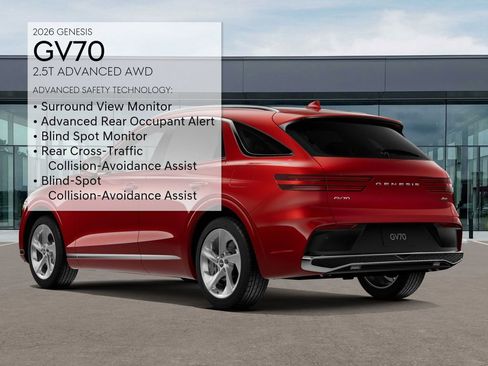 New 2026 Genesis GV70 2.5T Advanced AWD/4WD image 7