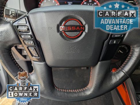 Used 2023 Nissan Frontier PRO-4X w/ Pro-4X Premium Package AWD/4WD image 7