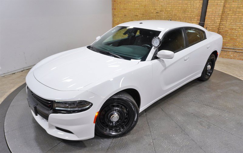 Used 2018 Dodge Charger Police w/ Patrol Package Base Prep AWD/4WD image 2
