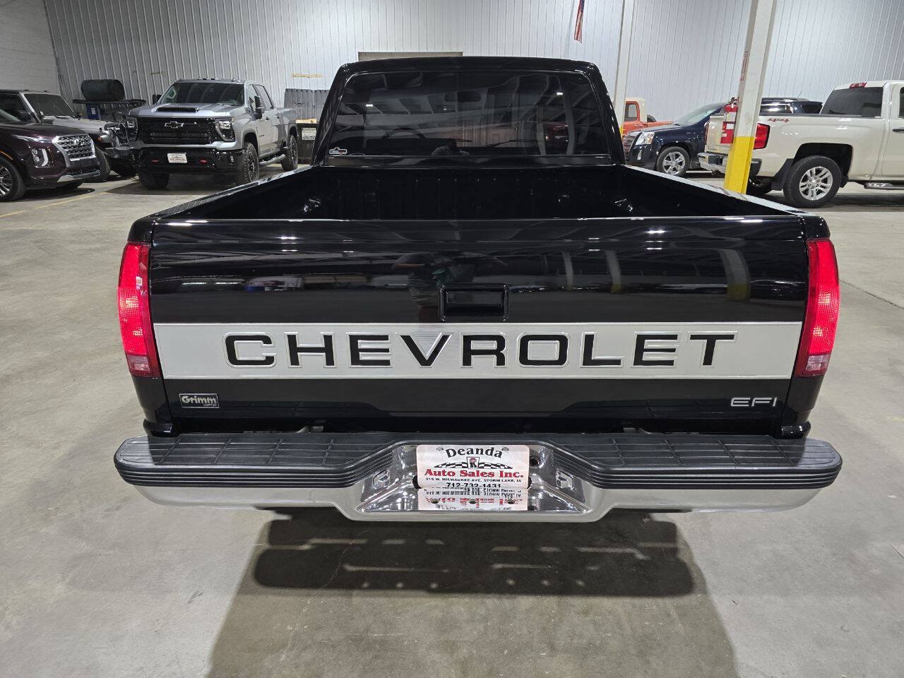 Used 1990 Chevrolet Silverado 1500 2WD Regular Cab image 11