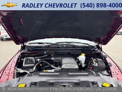 Used 2024 RAM 1500 Classic Warlock AWD/4WD image 15