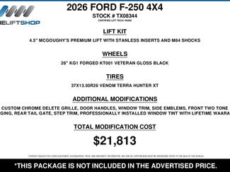 Used 2026 Ford F250 Platinum w/ Platinum Plus Package video 2