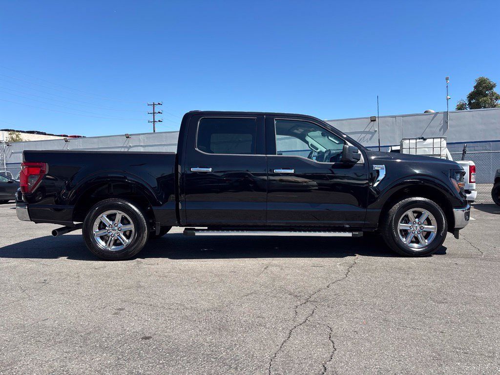 Used 2025 Ford F150 XLT w/ Equipment Group 301A Standard RWD image 2