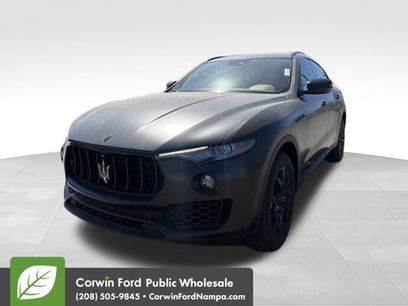 Used 2017 Maserati Levante S